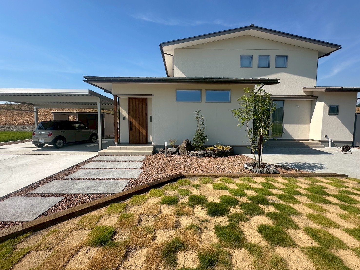 K様邸トータル外構工事After2