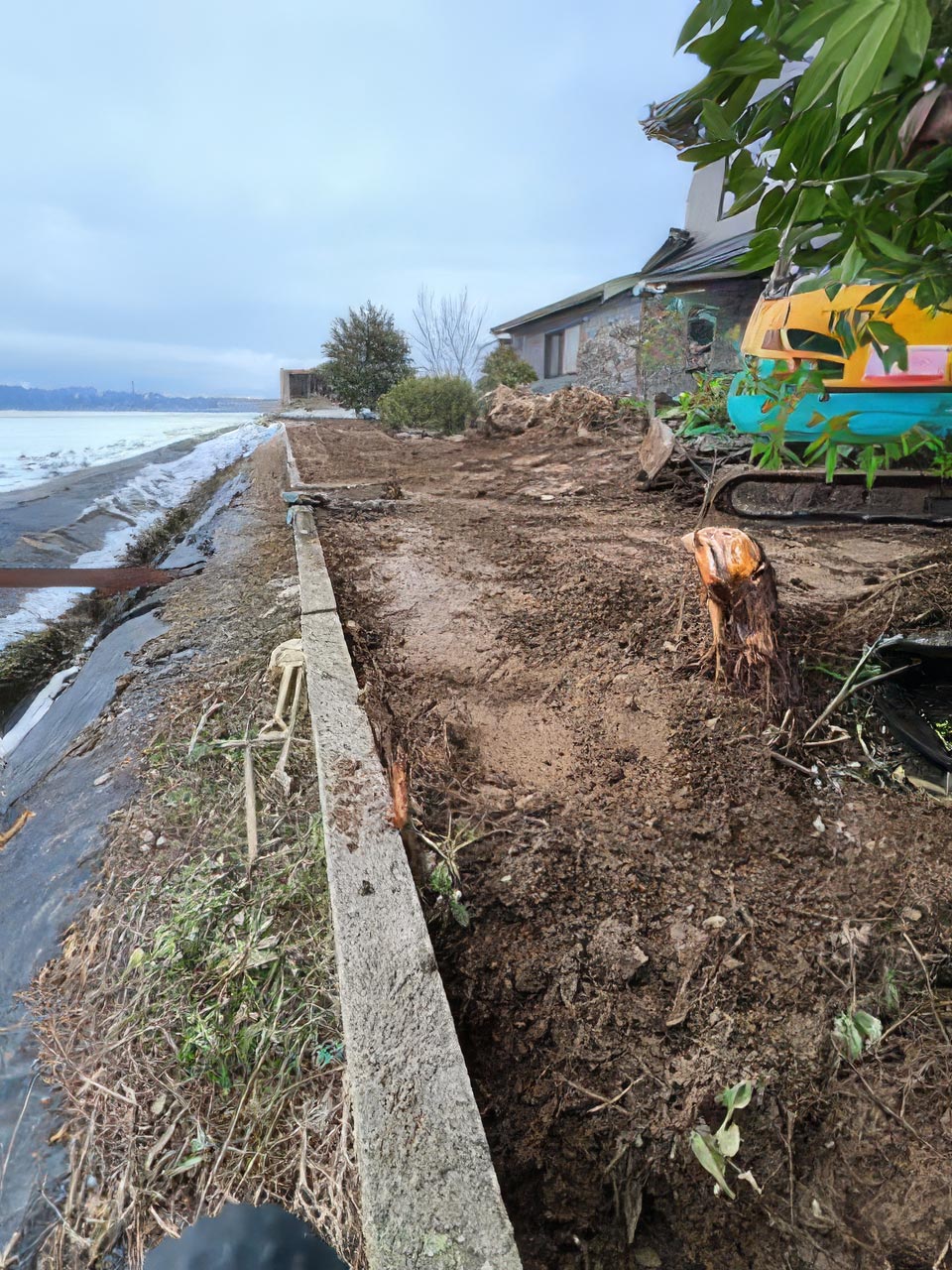 H様邸外構リフォームBefore2