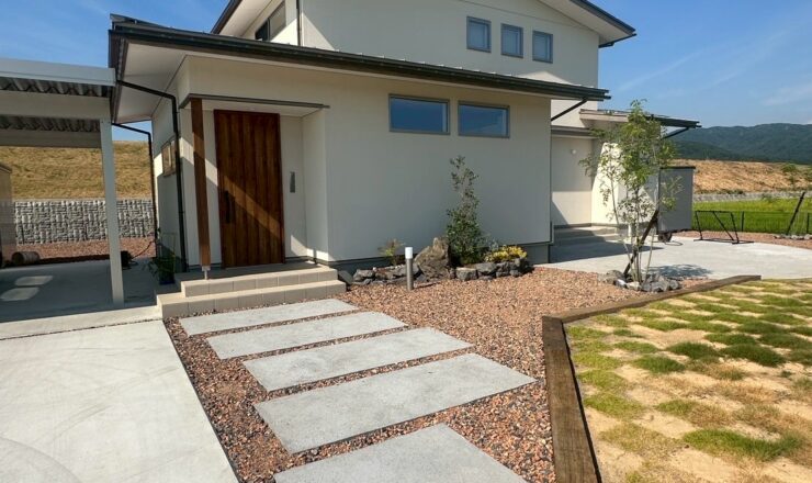 K様邸トータル外構工事After1