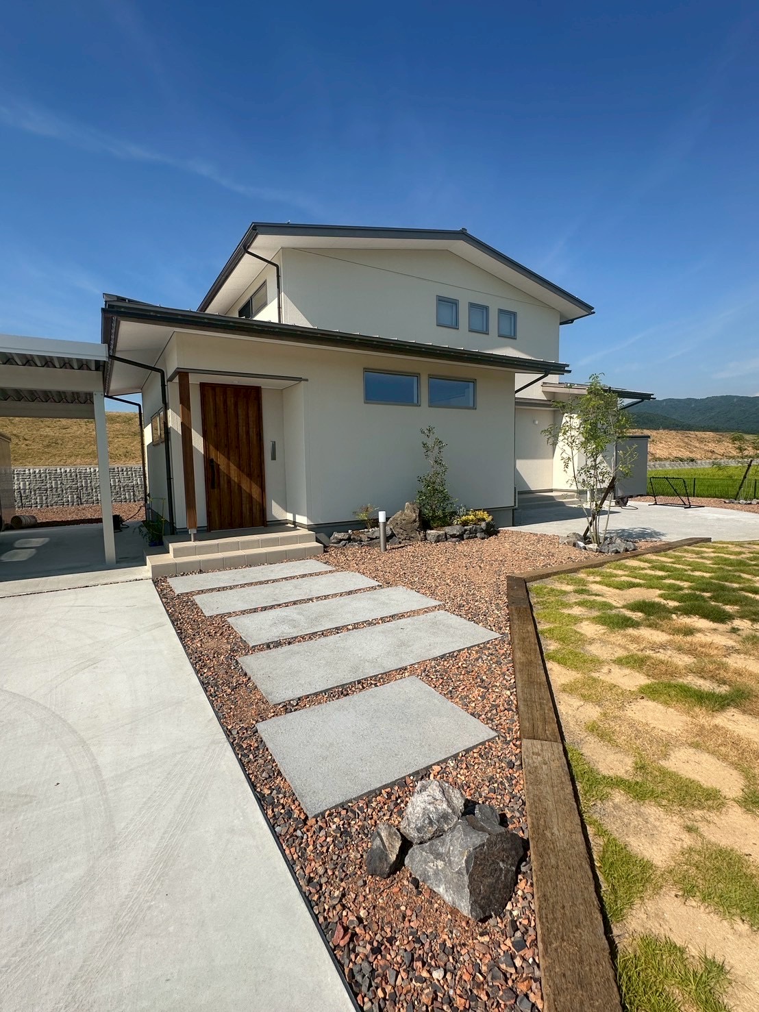 K様邸トータル外構工事After1