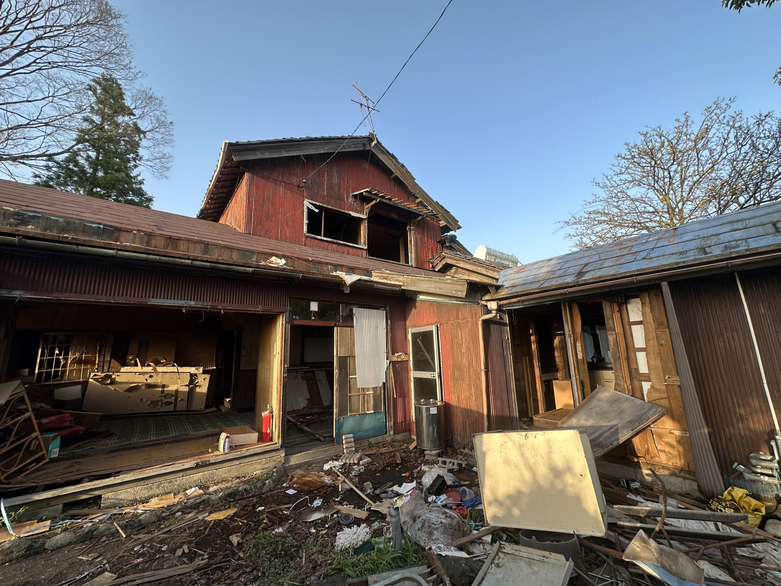 K様邸トータル外構工事Before1