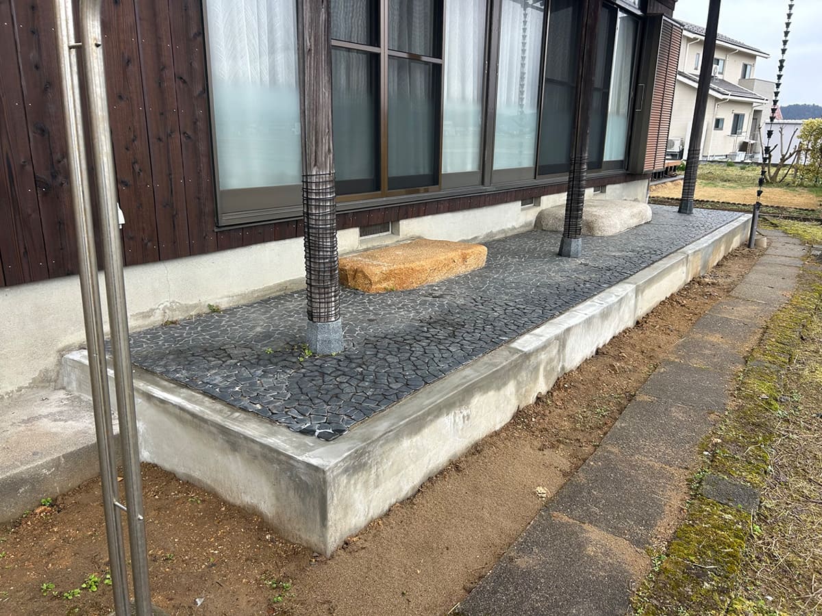 H様邸コンクリート補修After