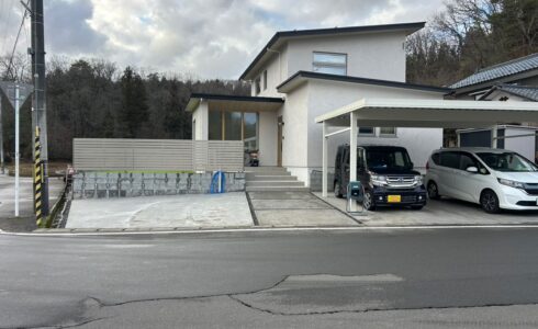 K様邸外構リフォームAfter1