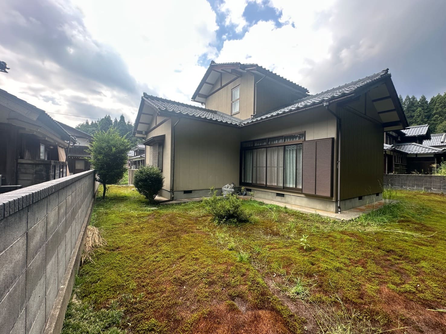 T様邸お庭リフォームBefore