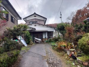 K様邸外構リフォームBefore2