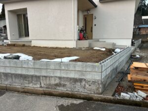 K様邸外構リフォームBefore7