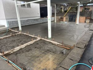 K様邸外構リフォームBefore9